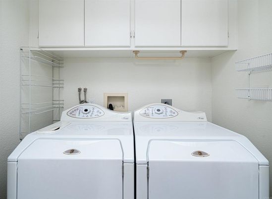 Interior, Washer