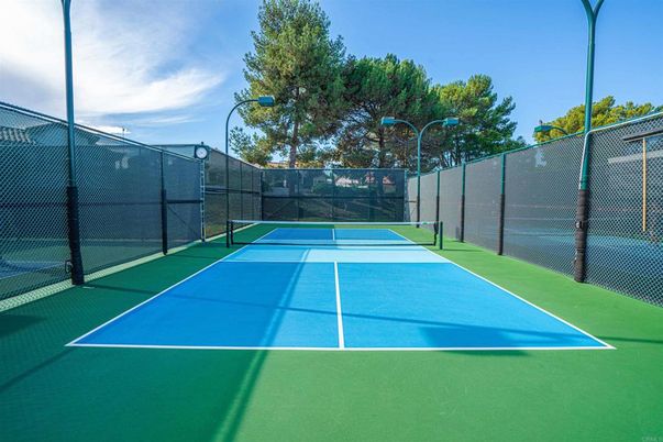 Exterior, Tennis Courts
