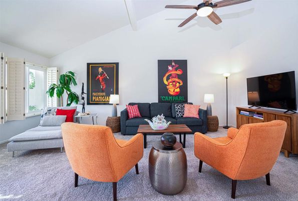 Interior, Living room