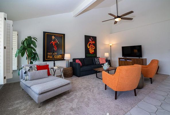 Interior, Living room