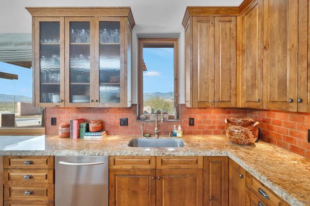 Interior, Kitchen, Stainless Steel Appliances
