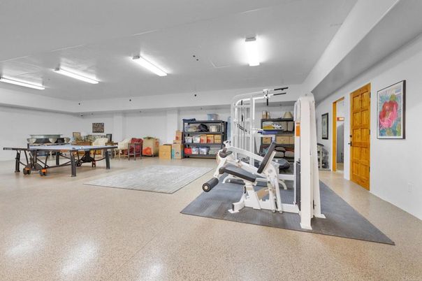 Fitness Equipment, Interior