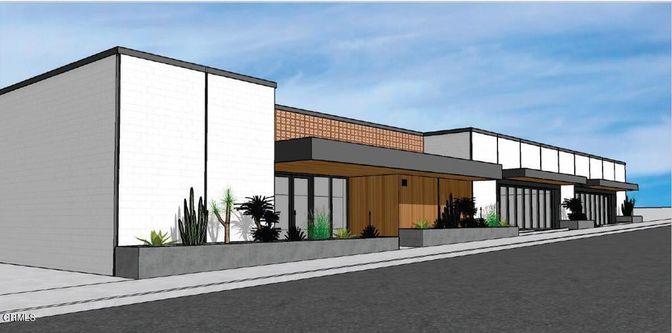 Exterior, Facade, Modern