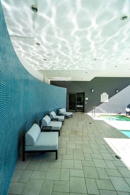 Interior, Pool, Recessed Lighting