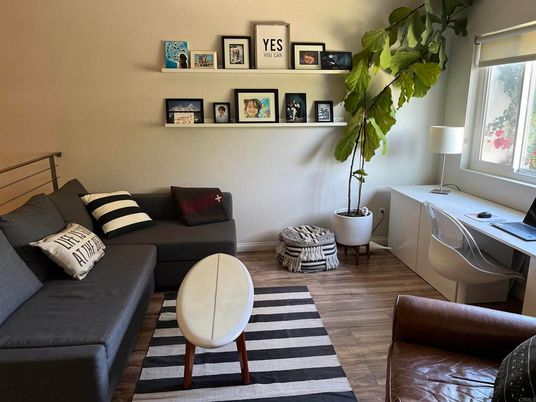 Home Office, Interior, Living room, Wood Texture Flooring