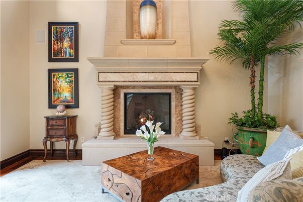 Fireplace, Interior