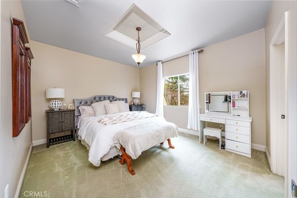 Bedroom, Interior, Pendant Lights