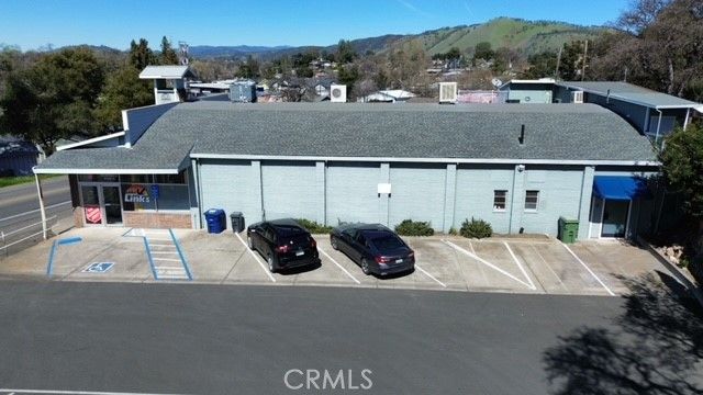 Exterior, Drone