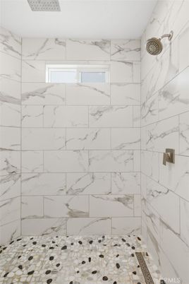 Bathroom, Interior, Marble Walls