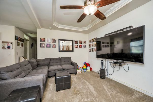 Interior, Living room