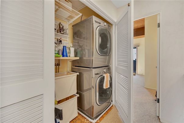Interior, Utility Closets, Washer
