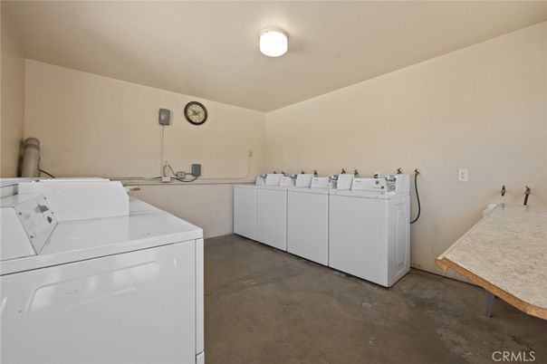 Interior, Washer