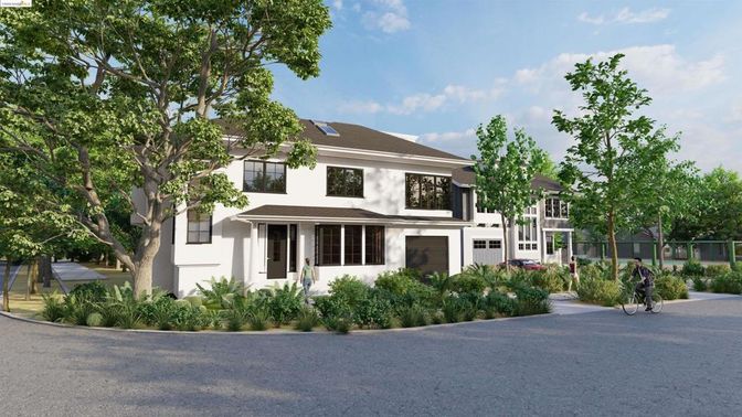 Exterior, Facade, Solar Panels, French Provincial
