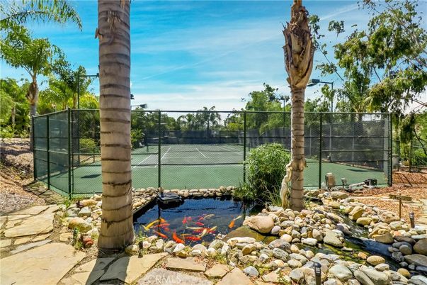 Exterior, Tennis Courts