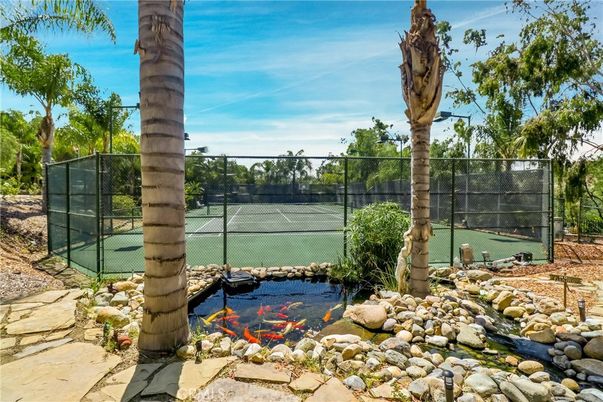Exterior, Tennis Courts