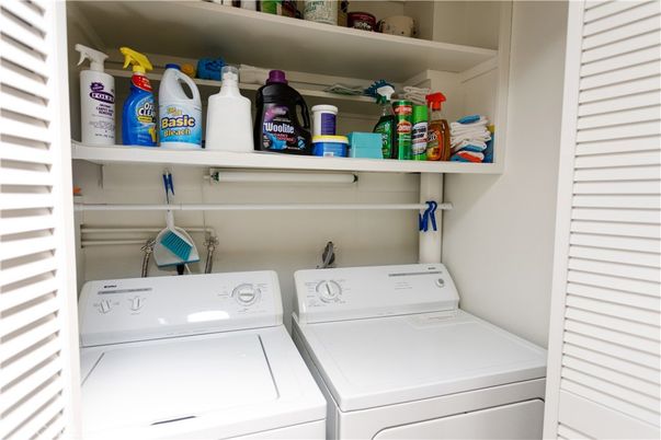 Interior, Utility Closets, Washer