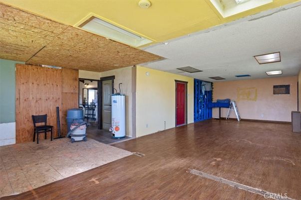 Empty room, Interior, Wood Texture Flooring, Wooden Walls