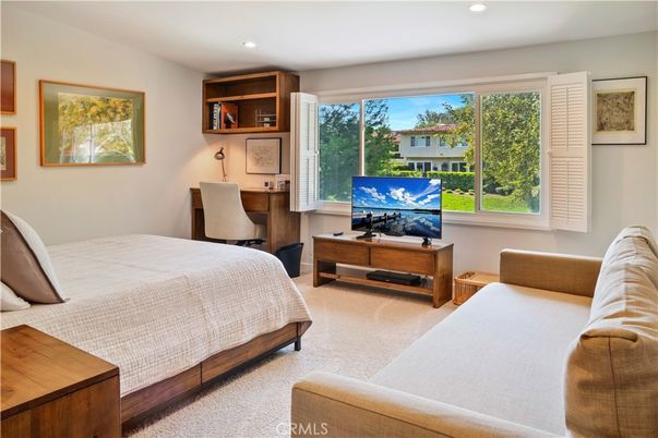 Bedroom, Home Office, Interior, Recessed Lighting
