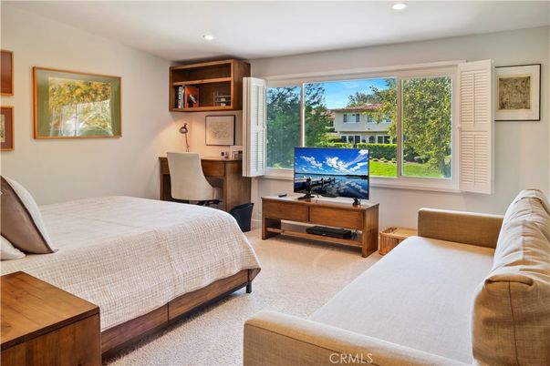 Bedroom, Home Office, Interior, Recessed Lighting