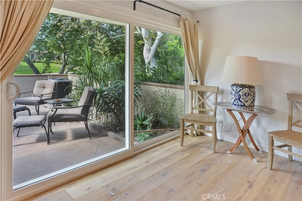 Interior, Sun Room, Wood Texture Flooring