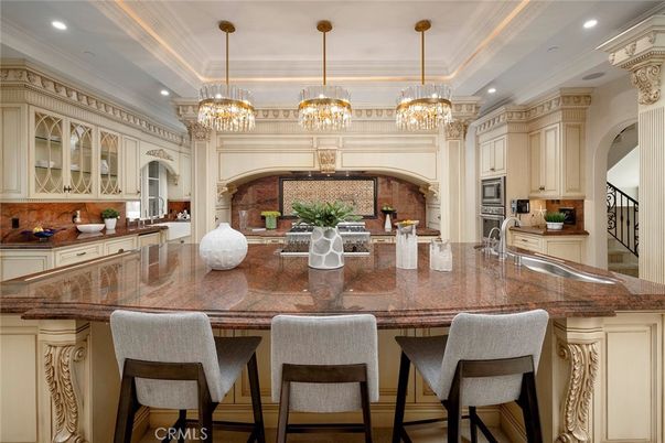 Chandelier, Dining room, Interior, Kitchen, Recessed Lighting
