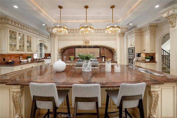 Chandelier, Dining room, Interior, Kitchen, Recessed Lighting