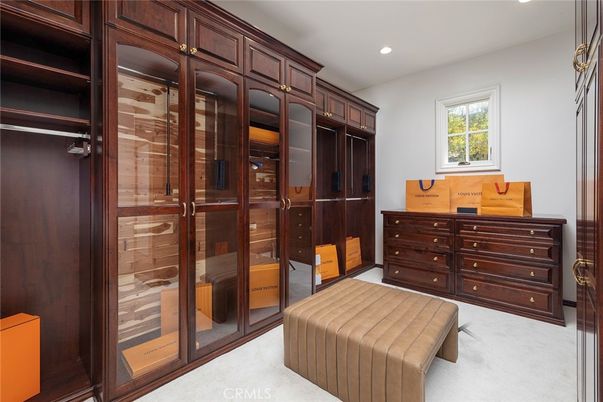Interior, Recessed Lighting, Walk-in Closets
