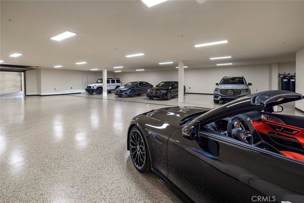 Garage, Interior, Recessed Lighting