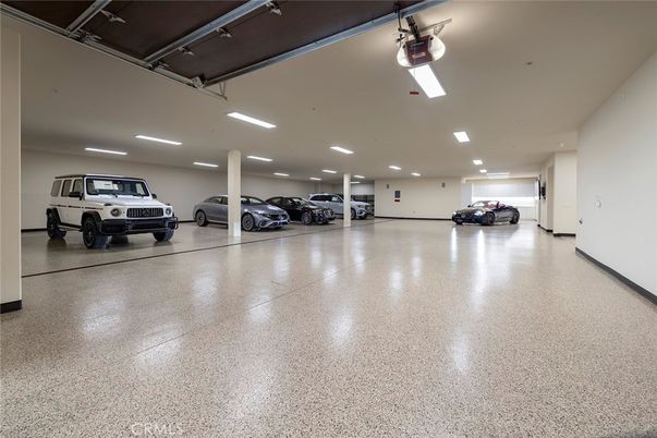 Garage, Interior, Recessed Lighting