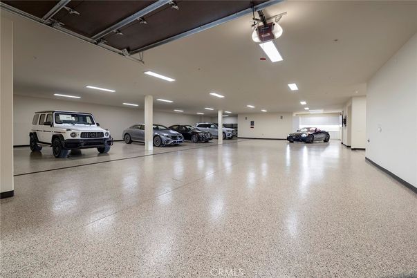 Garage, Interior, Recessed Lighting