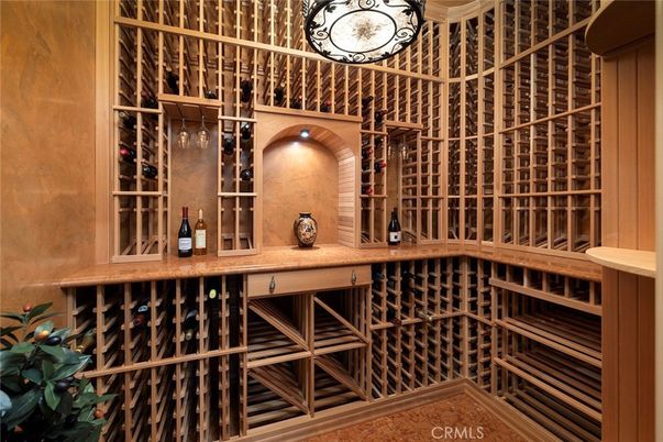 Interior, Wine Storage