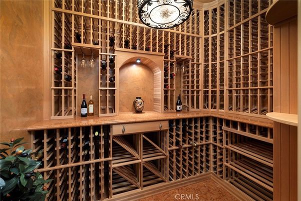 Interior, Wine Storage