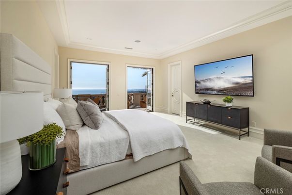 Bedroom, Interior, Recessed Lighting, Water