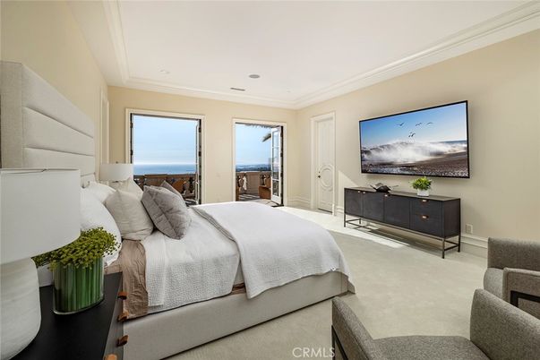 Bedroom, Interior, Recessed Lighting, Water