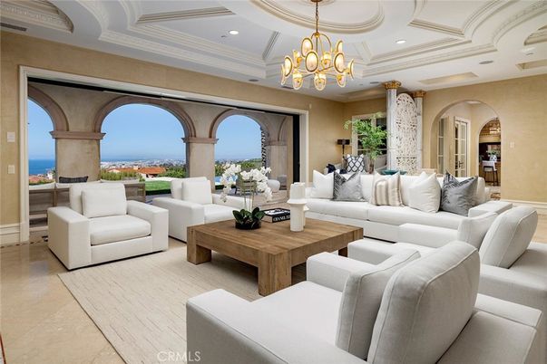 Chandelier, Interior, Living room, Recessed Lighting, Water