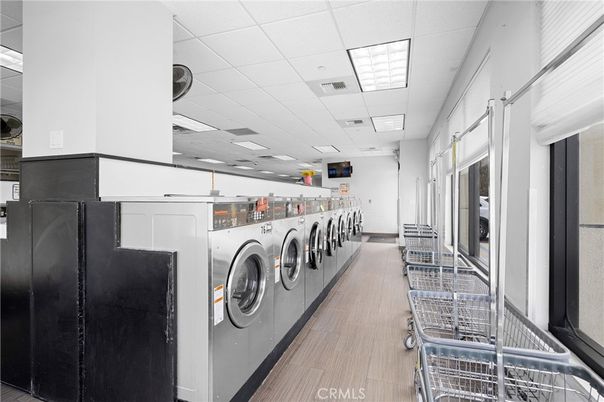 Interior, Recessed Lighting, Washer