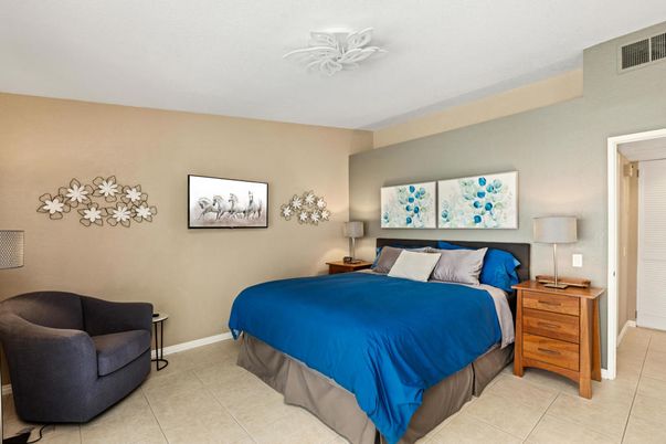 Bedroom, Interior