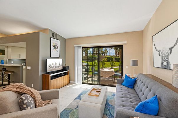 Interior, Living room