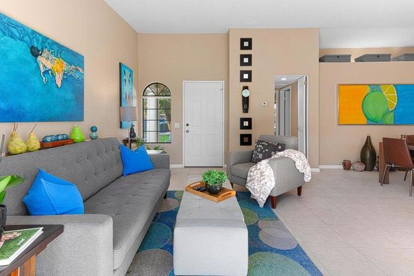 Interior, Living room