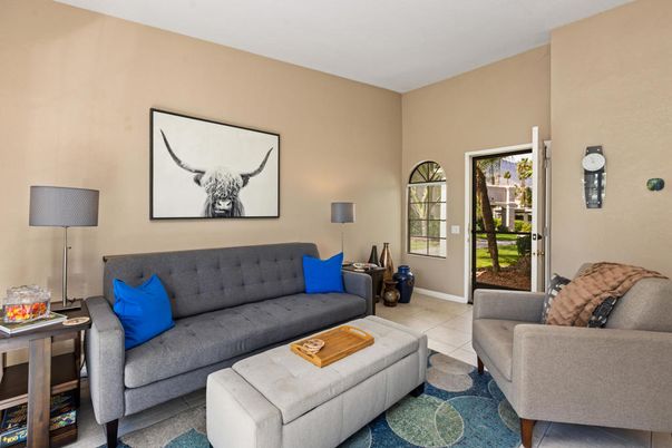Interior, Living room
