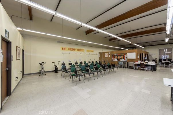 Fitness Equipment, Interior