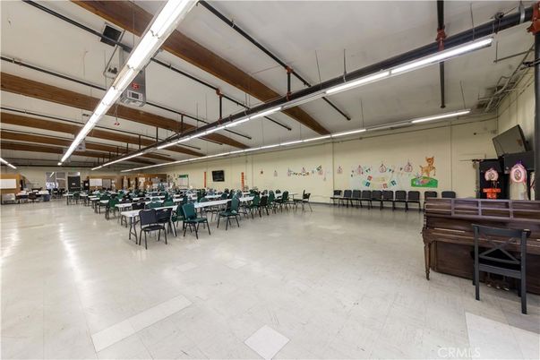 Dining room, Interior