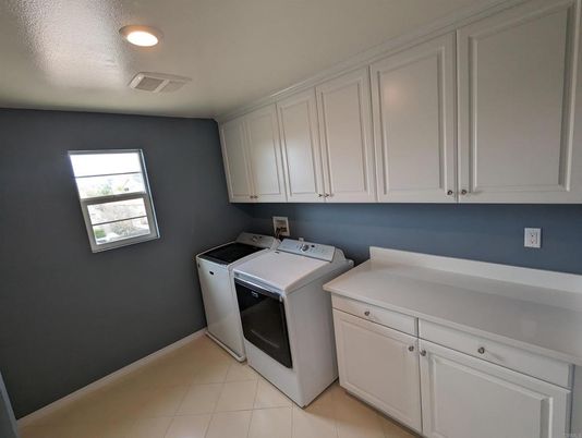 Interior, Recessed Lighting, Washer