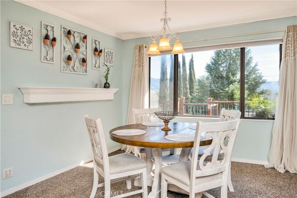 Dining room, Interior, Pendant Lights