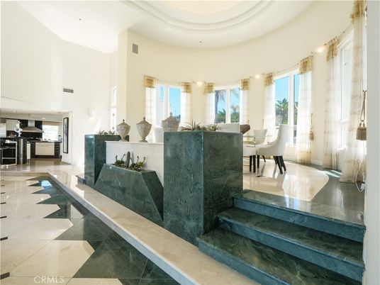 Dining room, Interior, Recessed Lighting