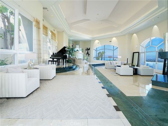 Interior, Living room, Piano, Recessed Lighting