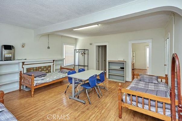 Bedroom, Dining room, Interior, Wood Texture Flooring