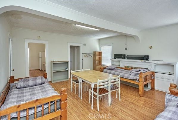 Bedroom, Dining room, Interior, Wood Texture Flooring