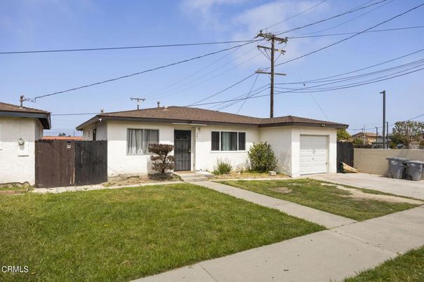 Attached, Backyard, Detached Garage, Exterior, Facade, Ranch