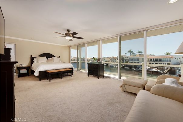 Bedroom, Interior, Water